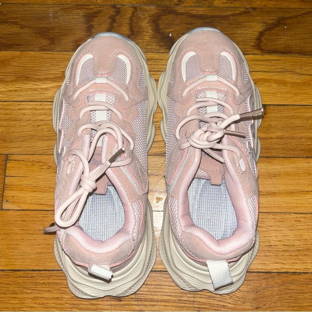 Kids Pink Sneakers